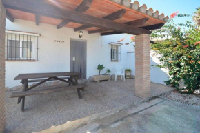 Casas Paqui y Pablo con piscina compartida en Conil